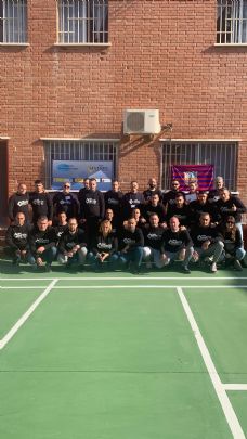 La Peña barcelonista de Totana participa en la novena edición del programa Matrix penitenciario