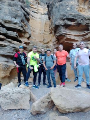 La Pea barcelonista de Totana pone en funcionamiento el proyecto senderos de libertad en el Centro de Insercin Social Guillermo Miranda