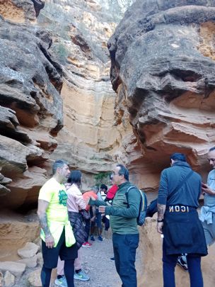 La Pea barcelonista de Totana pone en funcionamiento el proyecto senderos de libertad en el Centro de Insercin Social Guillermo Miranda