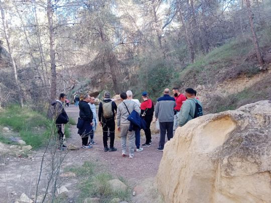 La Pea barcelonista de Totana pone en funcionamiento el proyecto senderos de libertad en el Centro de Insercin Social Guillermo Miranda