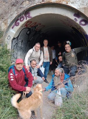 La Pea barcelonista de Totana pone en funcionamiento el proyecto senderos de libertad en el Centro de Insercin Social Guillermo Miranda