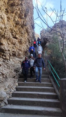 La Pea barcelonista de Totana participa en la salida programada a Calasparra