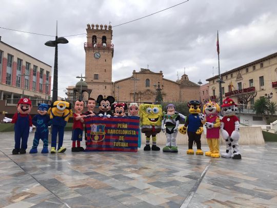 LA PEÑA BARCELONISTA DE TOTANA AMPLIA EL PROYECTO ILUSIÓN SOLIDARIA PARA EL AÑO 2019