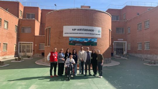 La Pea barcelonista de Totana organiza la X Jornada de sensibilizacin en enfermedades raras en el Centro Penitenciario de Murcia