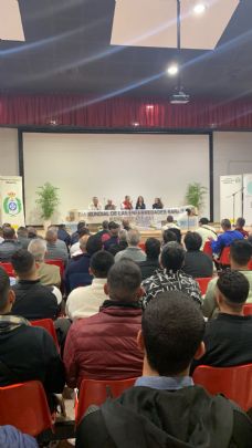 La Pea barcelonista de Totana organiza la X Jornada de sensibilizacin en enfermedades raras en el Centro Penitenciario de Murcia