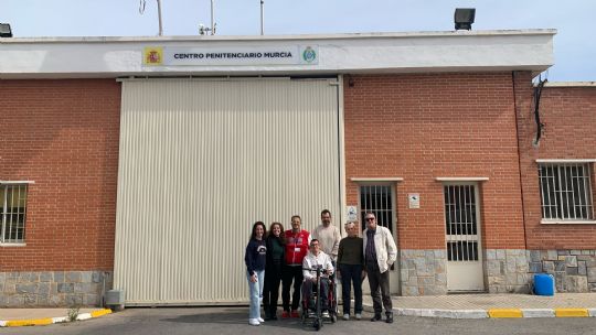 La Pea barcelonista de Totana organiza la X Jornada de sensibilizacin en enfermedades raras en el Centro Penitenciario de Murcia