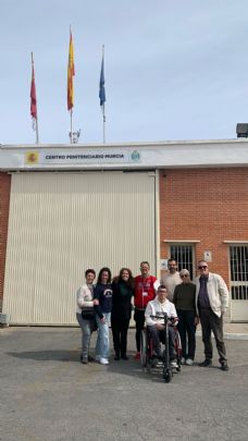 La Pea barcelonista de Totana organiza la X Jornada de sensibilizacin en enfermedades raras en el Centro Penitenciario de Murcia