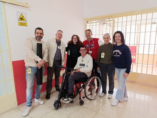 La Pea barcelonista de Totana organiza la X Jornada de sensibilizacin en enfermedades raras en el Centro Penitenciario de Murcia