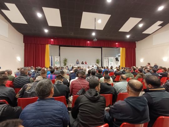 La Pea barcelonista de Totana organiza la X Jornada de sensibilizacin en enfermedades raras en el Centro Penitenciario de Murcia