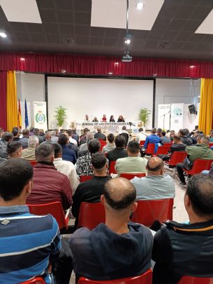 La Pea barcelonista de Totana organiza la X Jornada de sensibilizacin en enfermedades raras en el Centro Penitenciario de Murcia