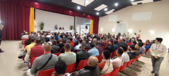 La Pea barcelonista de Totana organiza la X Jornada de sensibilizacin en enfermedades raras en el Centro Penitenciario de Murcia