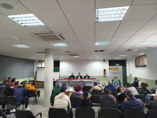 El CIS Guillermo Miranda acoge la primera jornada de sensibilizacin en enfermedades raras