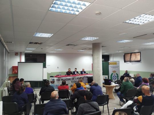El CIS Guillermo Miranda acoge la primera jornada de sensibilizacin en enfermedades raras