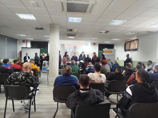 El CIS Guillermo Miranda acoge la primera jornada de sensibilizacin en enfermedades raras