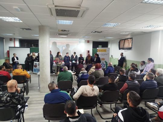 El CIS Guillermo Miranda acoge la primera jornada de sensibilizacin en enfermedades raras