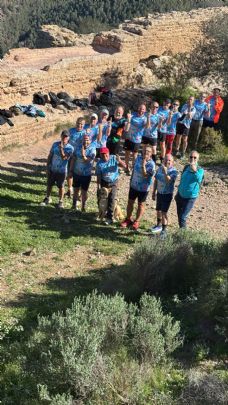 La PBTotana participa en la salida de senderismo de los Andarines 