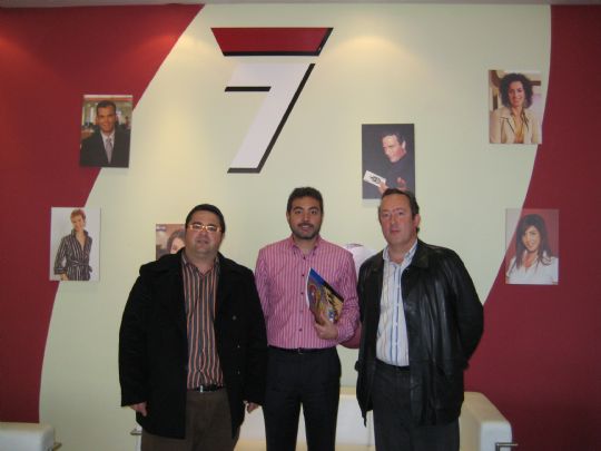 CANAL 7, REGION DE MURCIA, PARTICIPARA EN LOS EVENTOS DE LA  XXXII TROBADA MUNDIAL DE PEAS BARCELONISTAS