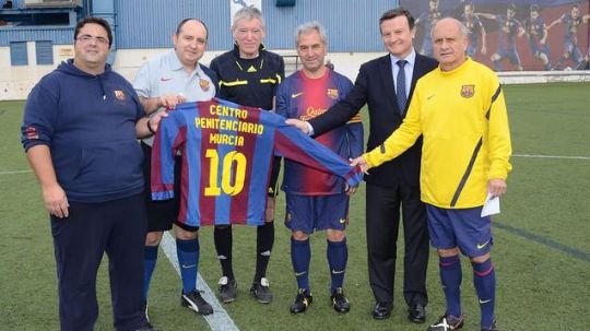 LA PBTOTANA COLABORA CON EL PROYECTO DE SALIDAS PROGRAMADAS DEL CENTRO PENITENCIARIO DE MURCIA I. (13/11/2012) 