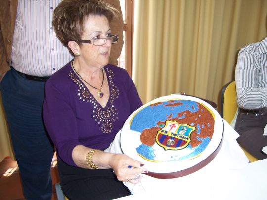 BORDADO DEL BANDERIN Y ESTANDARTE DE LA XXXII TROBADA