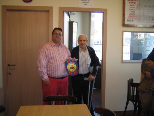 LA PB TOTANA SE HERMANA CON LA PB SANT FELIU DE LLOBREGAT