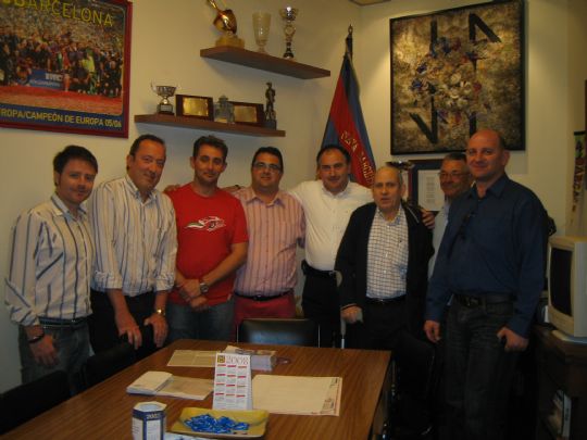 LA PB TOTANA SE HERMANA CON LA PB SANT FELIU DE LLOBREGAT