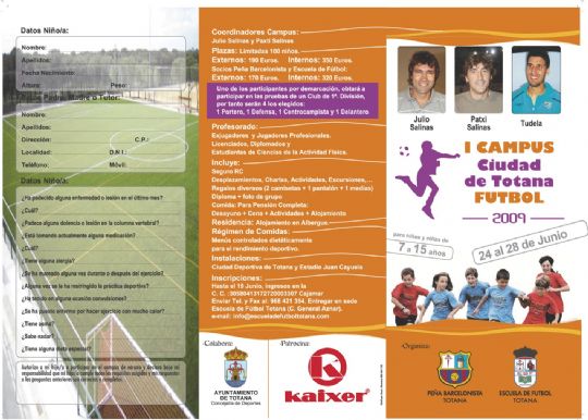 LA PB TOTANA ORGANIZA EL 