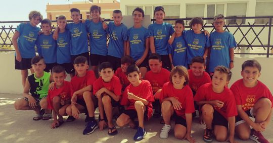 LA PEÑA BARCELONISTA DE TOTANA PARTICIPA EN EL XIV TORNEO INTERNACIONAL DE FUTBOL 7 ORGANIZADO POR LA CONFEDERACIÓN MUNDIAL DE PEÑAS DEL FCB 