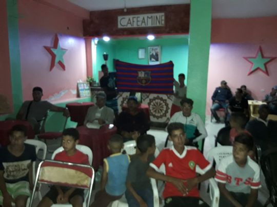 LA PEÑA BARCELONISTA DE TOTANA COLABORA CON SIMPATIZANTES DEL FCB EN SIDI SLIMANE (MARRUECOS)
