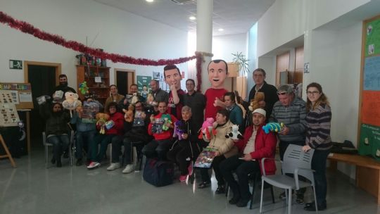 LA PEA BARCELONISTA DE TOTANA SOLIDARIA CON LAS PERSONAS CON DISCAPACIDAD INTELECTUAL Y CON ENFERMEDAD MENTAL DE TOTANA