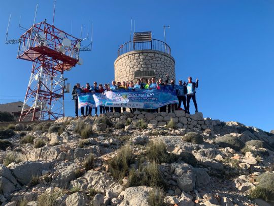 Las Peñas Barcelonistas de Totana y Roldan se unen al día mundial de las Lipodistrofias