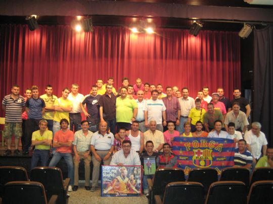 ROLDAN SERA SEDE DE UNA NUEVA PEA BARCELONISTA EN LA REGION DE MURCIA 