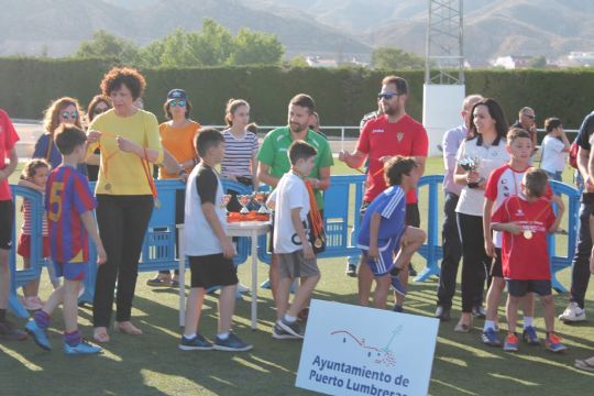 LA PEÑA BARCELONISTA DE TOTANA SUBCAMPEON EN EL TORNEO CIUDAD DE PUERTO LUMBRERAS 