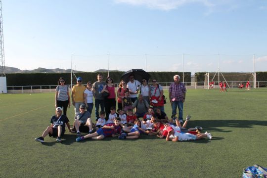 LA PEÑA BARCELONISTA DE TOTANA SUBCAMPEON EN EL TORNEO CIUDAD DE PUERTO LUMBRERAS 