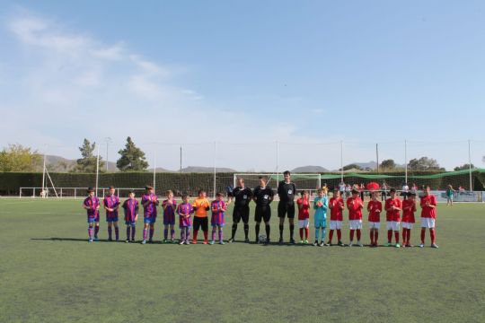 LA PEÑA BARCELONISTA DE TOTANA SUBCAMPEON EN EL TORNEO CIUDAD DE PUERTO LUMBRERAS 