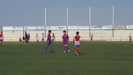 LA PEÑA BARCELONISTA DE TOTANA PARTICIPA EN EL PRIMER TORNEO OLIMPICO DE TOTANA