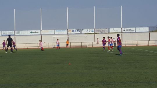 LA PEÑA BARCELONISTA DE TOTANA PARTICIPA EN EL PRIMER TORNEO OLIMPICO DE TOTANA