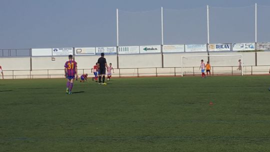 LA PEÑA BARCELONISTA DE TOTANA PARTICIPA EN EL PRIMER TORNEO OLIMPICO DE TOTANA