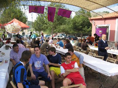 LA PEA BARCELONISTA DE TOTANA CELEBRA UNA JORNADA DE CONVIVENCIA.