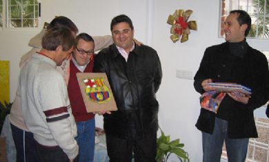 LA PEÑA BARCELONISTA DE TOTANA 