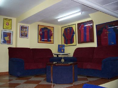 JUAN CARRIN ES REELEGIDO PRESIDENTE DE LA PEA BARCELONISTA DE TOTANA Y CONFORMA UNA JUNTA DIRECTIVA CON 25 MIEMBROS