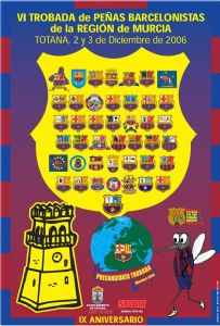 JUAN CARRIN ES REELEGIDO PRESIDENTE DE LA PEA BARCELONISTA DE TOTANA Y CONFORMA UNA JUNTA DIRECTIVA CON 25 MIEMBROS