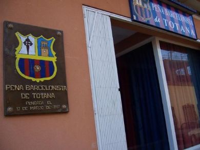 JUAN CARRIN ES REELEGIDO PRESIDENTE DE LA PEA BARCELONISTA DE TOTANA Y CONFORMA UNA JUNTA DIRECTIVA CON 25 MIEMBROS