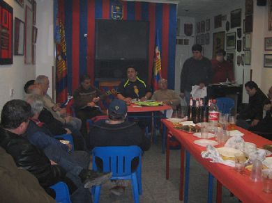 LA PEA BARCELONISTA DE TOTANA ELEGIDA POR UNANIMIDAD PARA ORGANIZAR LA VI TROBADA DE PEAS BARCELONISTAS DE LA REGIN DE MURCIA