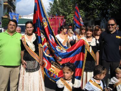 LA PEA BARCELONISTA DE TOTANA PARTICIP EL PASADO FIN DE SEMANA EN LA TROBADA MUNDIAL DE SITGES