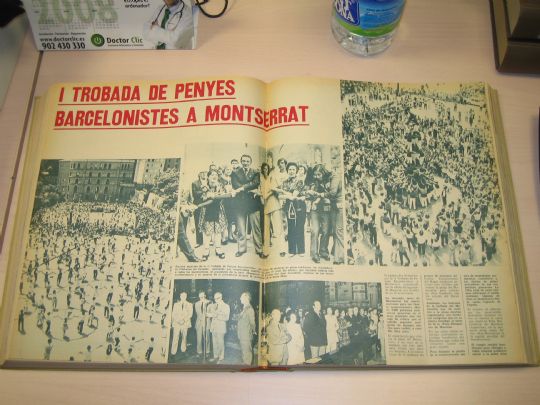 LA XXXII TROBADA MUNDIAL DE PEÑAS DEL FC BARCELONA ACOGERA COMO PROYECTO 