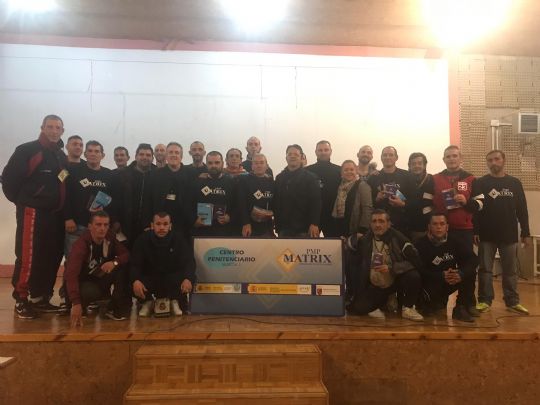 JORNADA DE DEPORTE TERAPEÚTICO EN C. P. MURCIA I