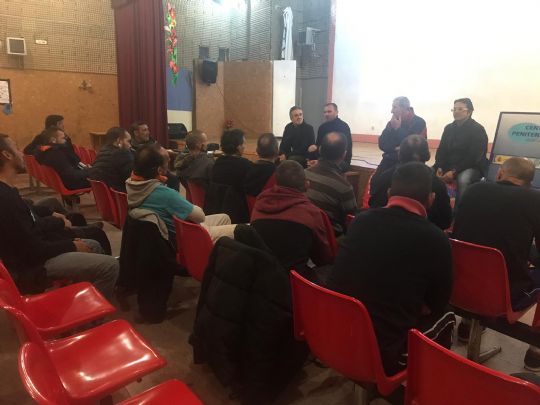 JORNADA DE DEPORTE TERAPEÚTICO EN C. P. MURCIA I