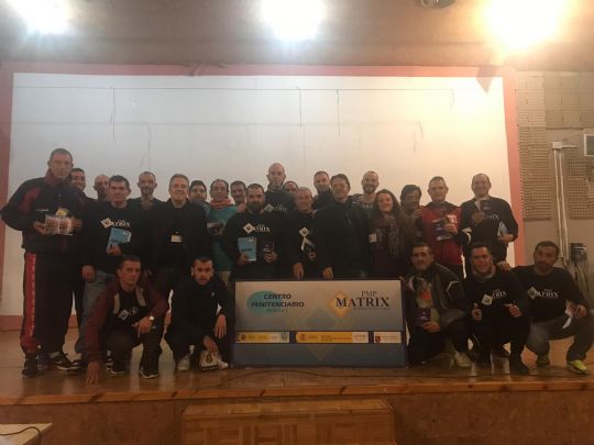 JORNADA DE DEPORTE TERAPEÚTICO EN C. P. MURCIA I
