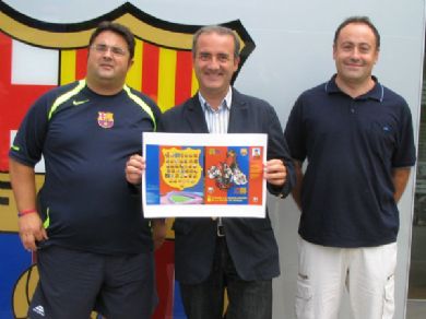 “TOTANA Y EL BARCELONISMO EN LA REGIÓN DE MURCIA” ES EL TÍTULO DEL LIBRO QUE ESTÁ ELABORANDO EL PRESIENTE DE LA PEÑA BARCELONISTA LOCAL JUAN CARRIÓN TUDELA