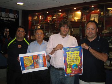 “TOTANA Y EL BARCELONISMO EN LA REGIÓN DE MURCIA” ES EL TÍTULO DEL LIBRO QUE ESTÁ ELABORANDO EL PRESIENTE DE LA PEÑA BARCELONISTA LOCAL JUAN CARRIÓN TUDELA